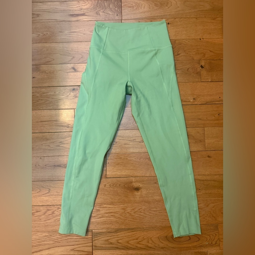 Girlfriend Collective 25” High-Waisted Pocket Leggings